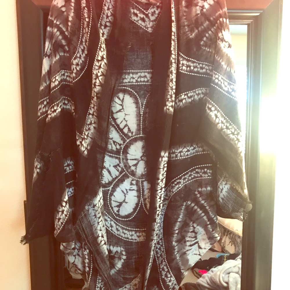 lightweight summer shawl